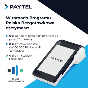 zdjęcie przedstawiające Terminale płatnicze Paytel